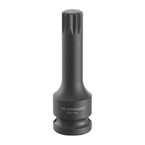 Facom 1/2" Drive Long Reach XZN Impact Socket Bit 1/2" M14 Price Comparisons | Compare The Build