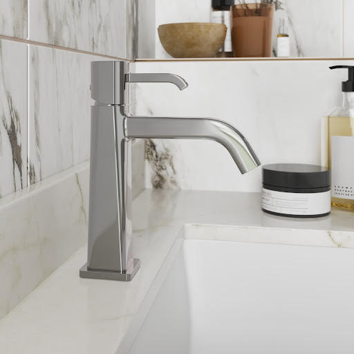 Vitusso Forio Basin Mixer Tap - Chrome Price Comparisons | Compare The Build