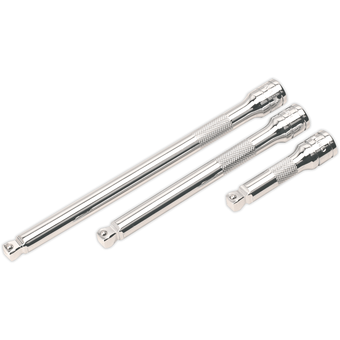 Sealey 3 Piece 3/8" Drive Wobble Extension Bar Set 3/8" Price Comparisons | Compare The Build