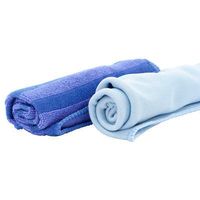 Polyester Cleaning Cloth, Set Of 2 | Compare The Build