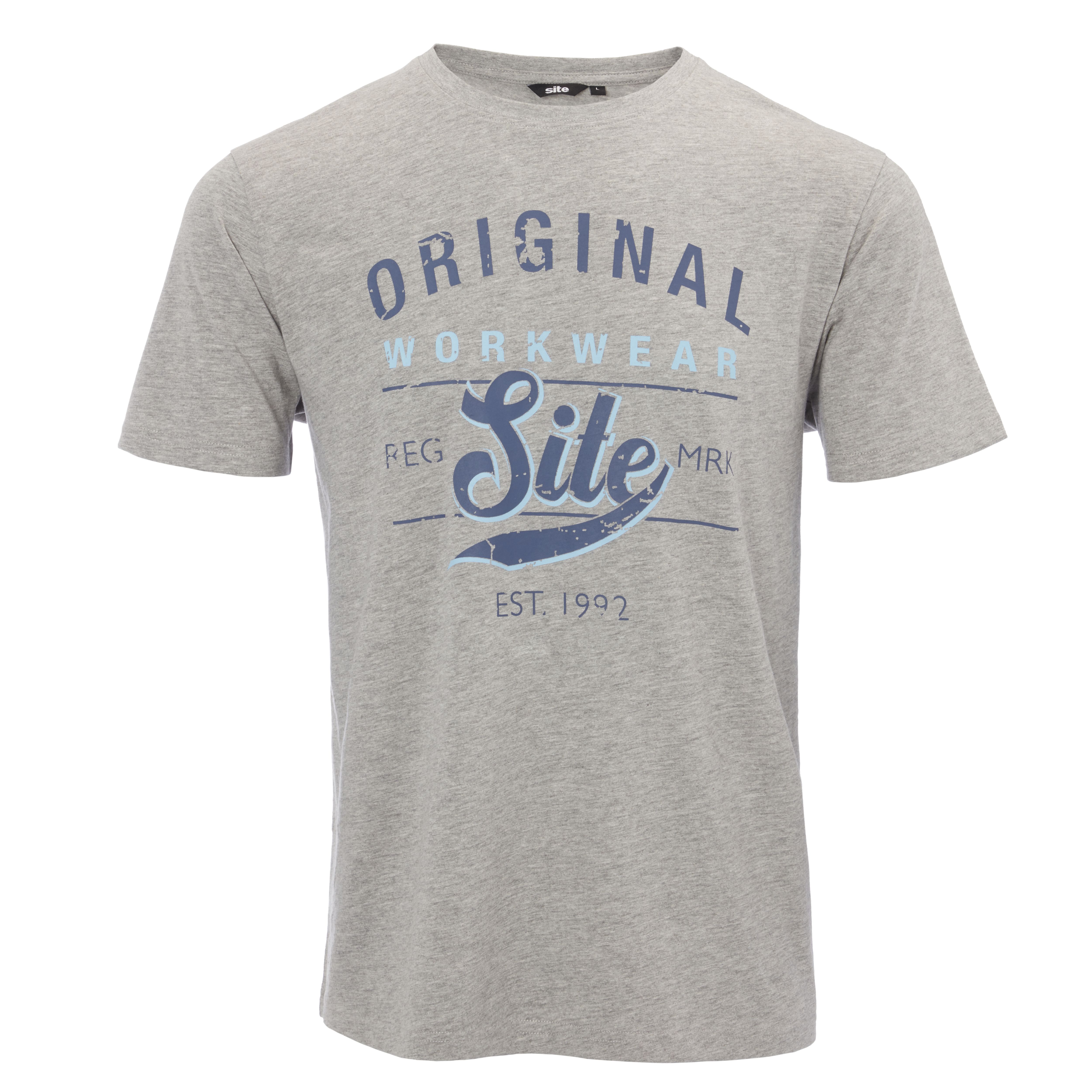 Site Graphic Grey T-Shirt X Large Price Comparisons | Compare The Build