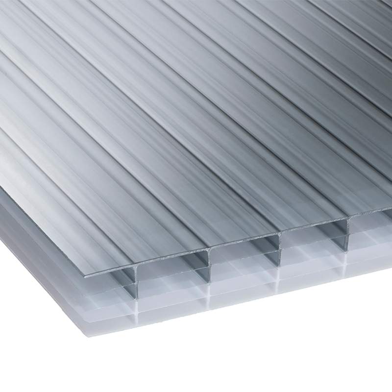 Marlon 25mm Heatguard Opal Sevenwall Polycarbonate - 4000mm x 1050mm Corotherm 4010255HOH Price Comparisons | Compare The Build