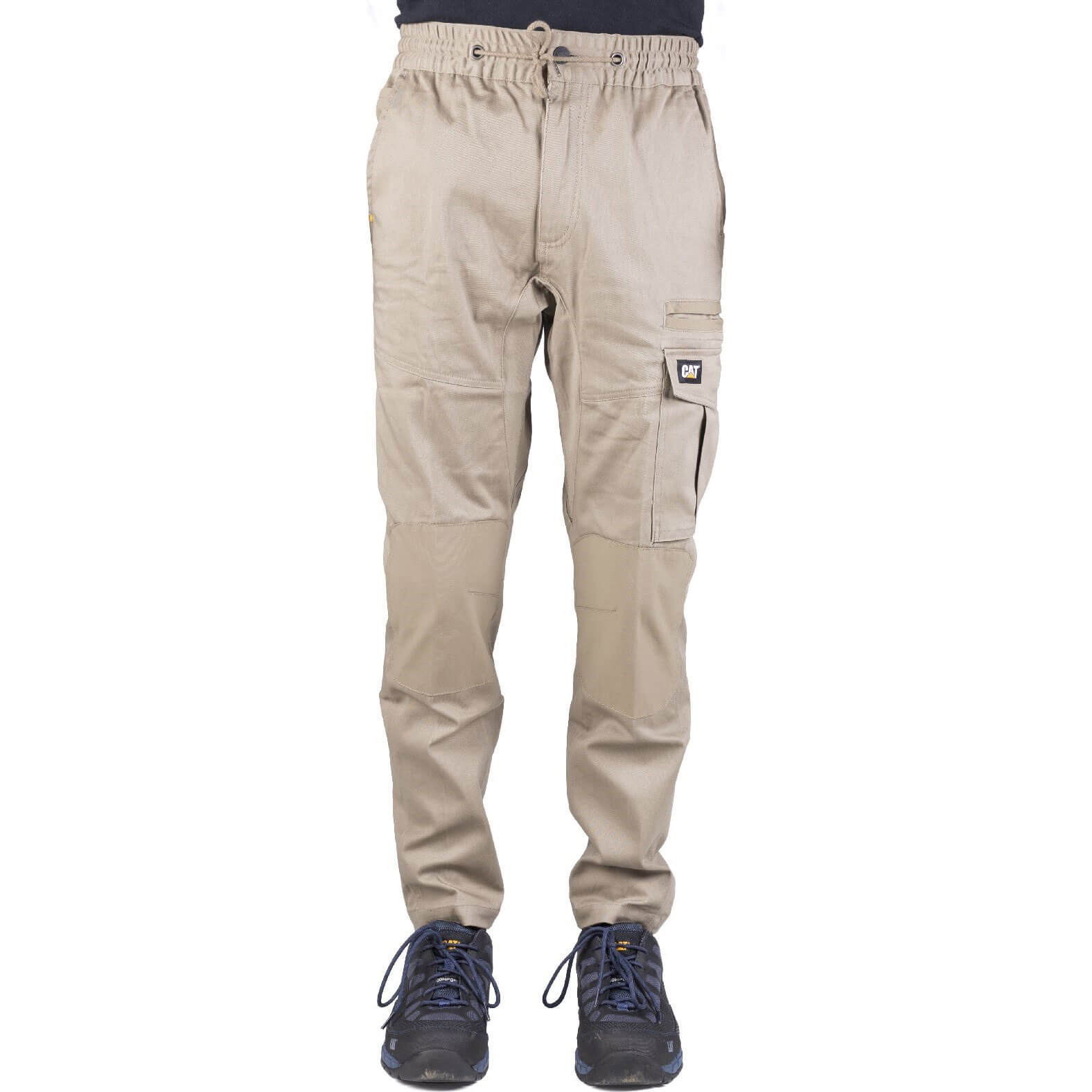 Caterpillar Mens Dynamic Trousers Khaki 36" 34" Price Comparisons | Compare The Build