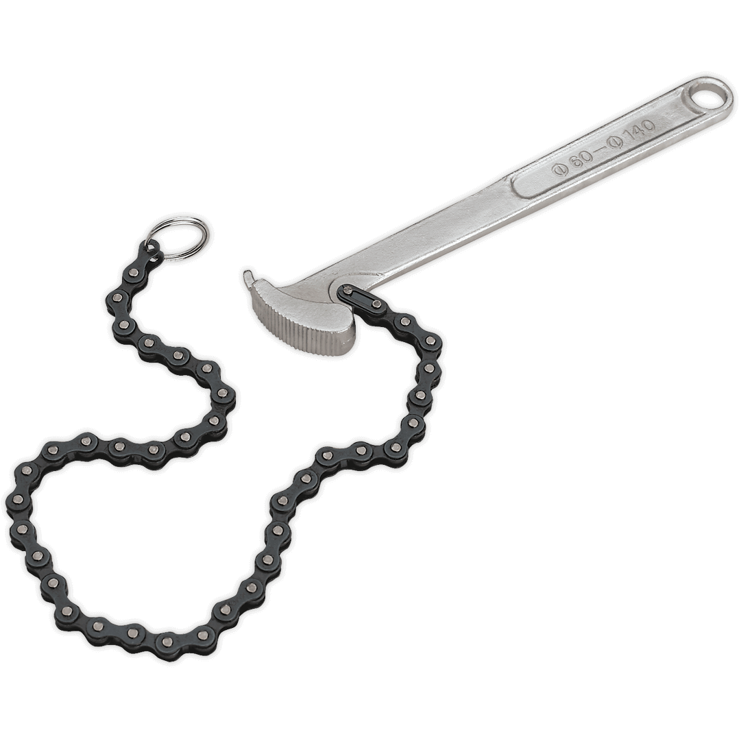 Sealey Oil Filter Chain Wrench 120mm Price Comparisons | Compare The Build