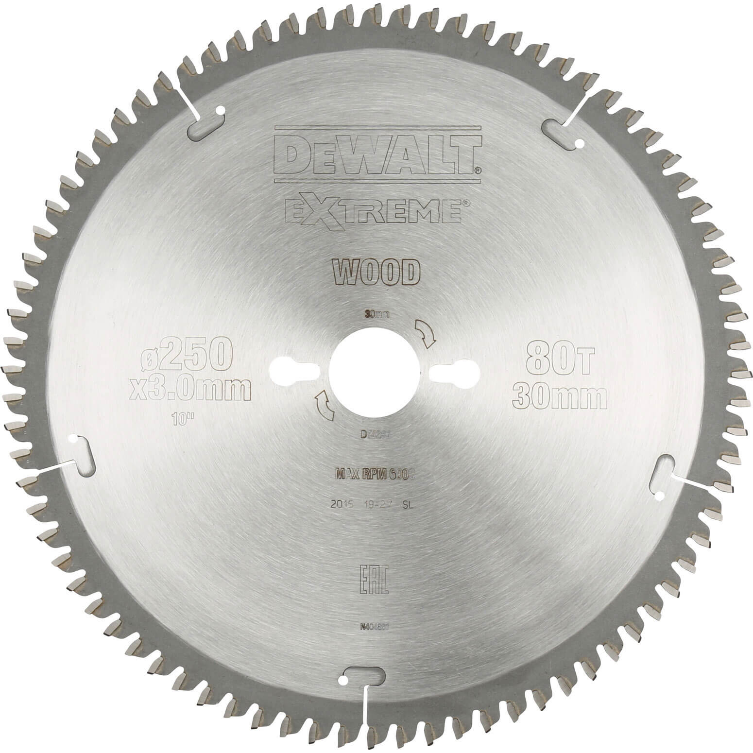 DeWalt Extreme Wood Cutting Saw Blades 300mm 80T 30mm Price Comparisons | Compare The Build