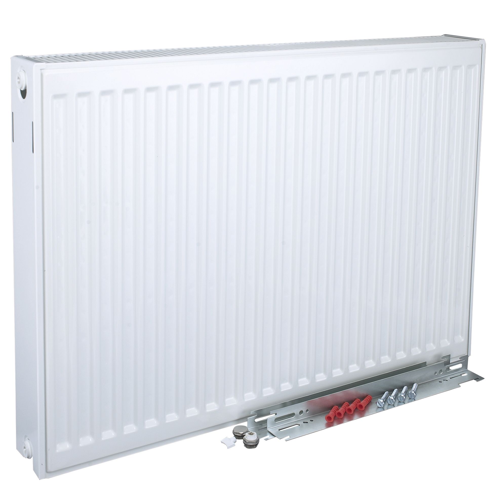 Type 22 Double Panel Radiator, White (W)1000mm (H)300mm Price Comparisons | Compare The Build