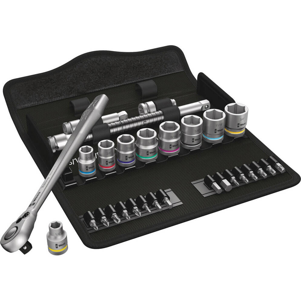 Wera 8100 SB11 Zkylop 3/8" Drive Socket Set Price Comparisons | Compare The Build