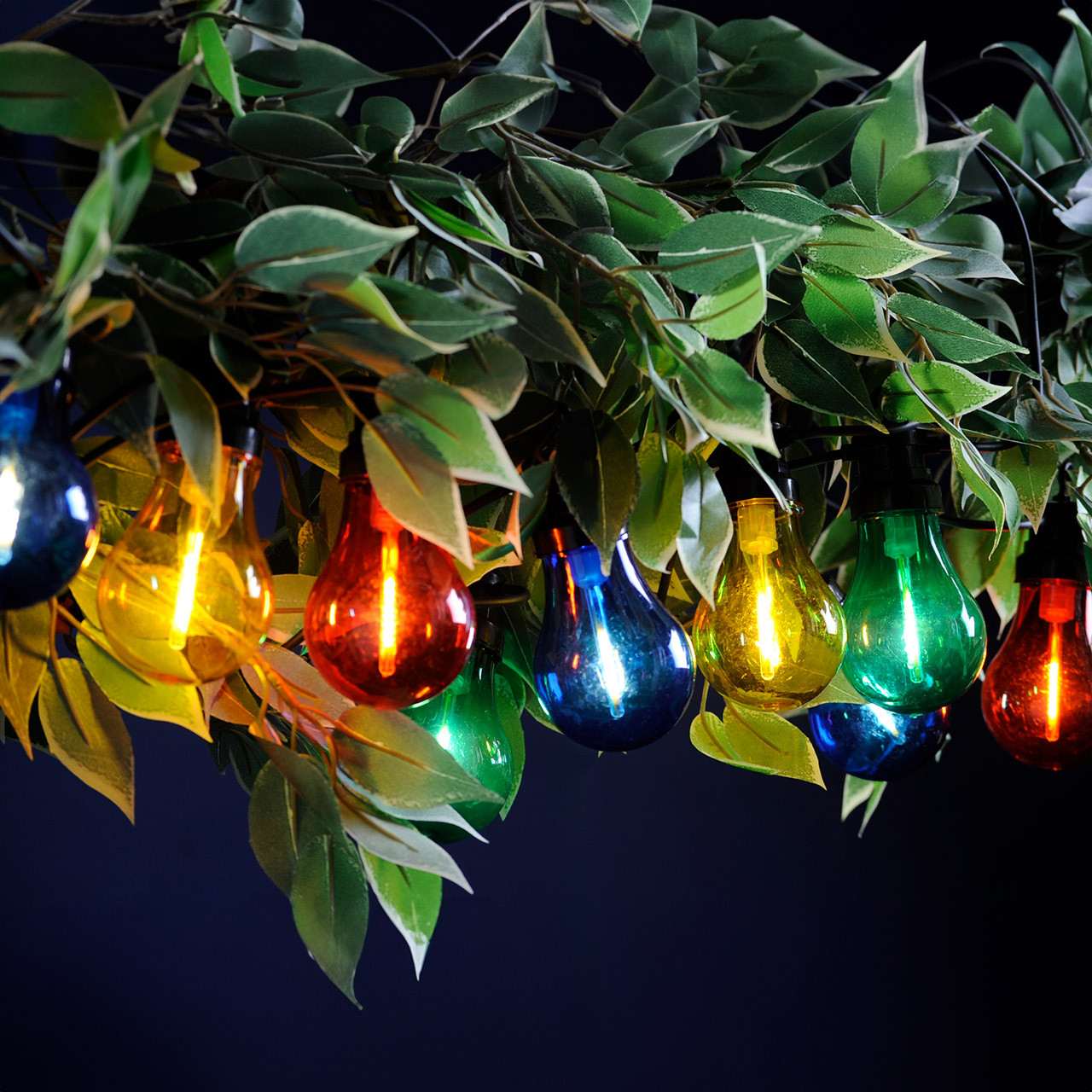 Festive LED Filament Connectable Outdoor Festoon Light Multi-Coloured Price Comparisons | Compare The Build