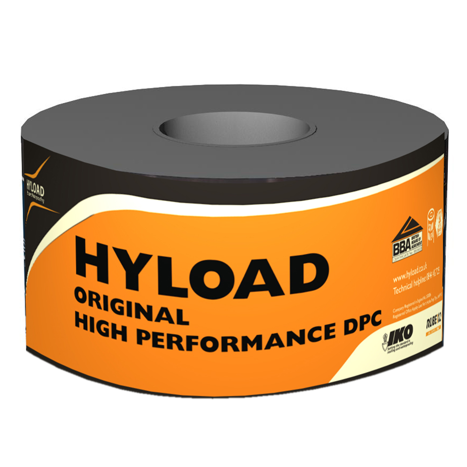 IKO Hyload Original Damp Proof Course 150mm x 20m Price Comparisons | Compare The Build