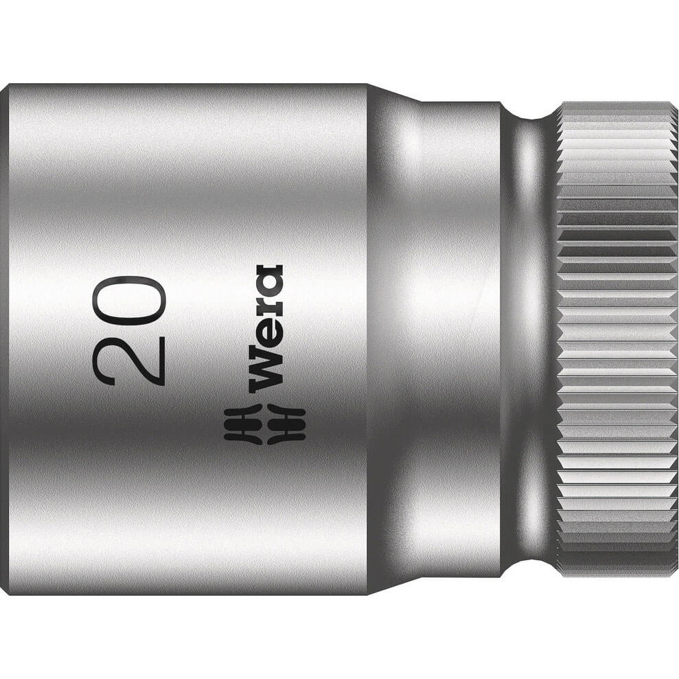 Wera 8790 HMC Zyklop 1/2" Drive Hexagon Socket Metric 1/2" 20mm Price Comparisons | Compare The Build