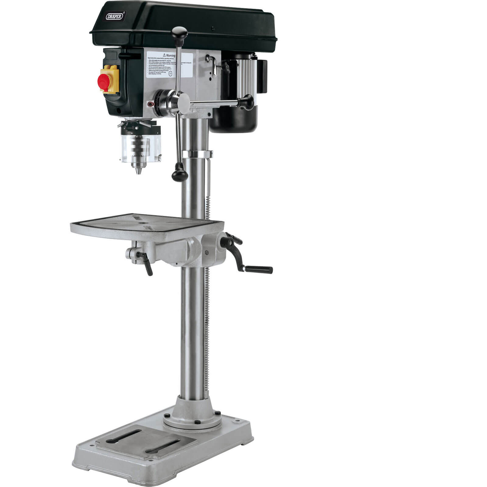 Draper GD20/12E 12 Speed Bench Drill 240v | Compare The Build