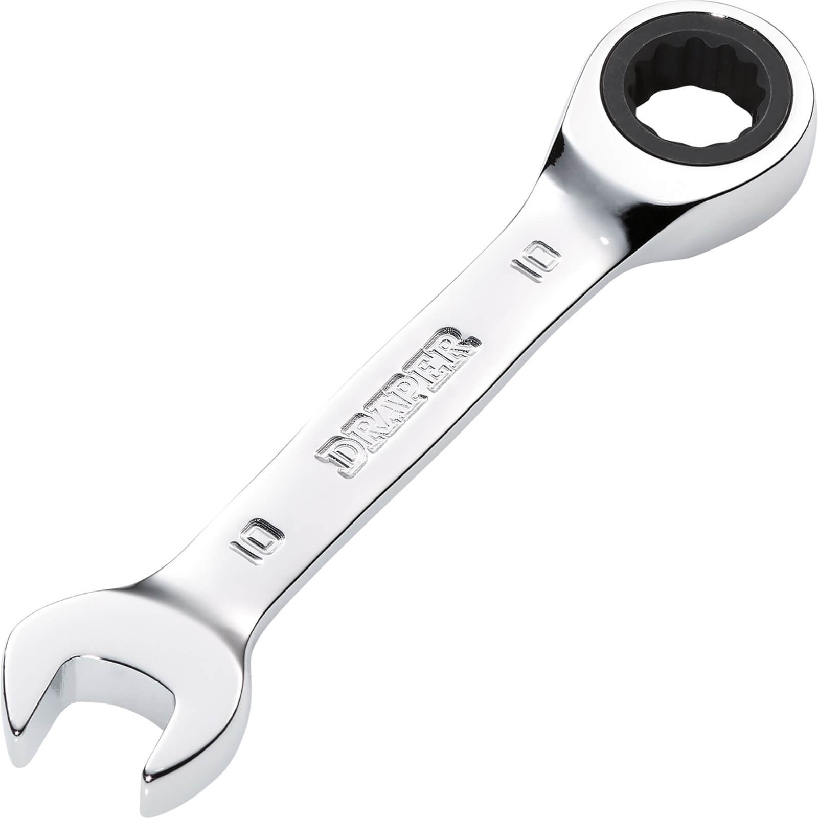 Draper Hi-Torq Stubby Ratchet Combination Spanner 10mm Price Comparisons | Compare The Build