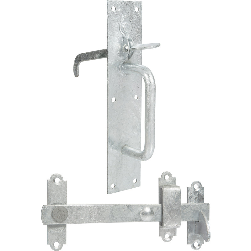 GateMate Suffolk Latch Galvanised in Silver Price Comparisons | Compare The Build