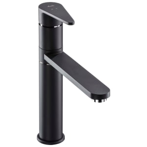 Abode Prime Single Lever Kitchen Mixer Tap Matt Black AT2104 Price Comparisons | Compare The Build