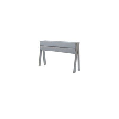 Blooma Rural Rectangular Grey Flower Pot Bench (H)720mm Price Comparisons | Compare The Build