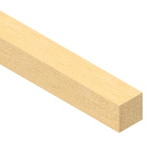 Cheshire Mouldings Pine Stripwood - 20 x 20 x 900mm Price Comparisons | Compare The Build