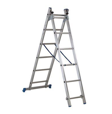 Mac Allister 12 Tread Combination Ladder Price Comparisons | Compare The Build