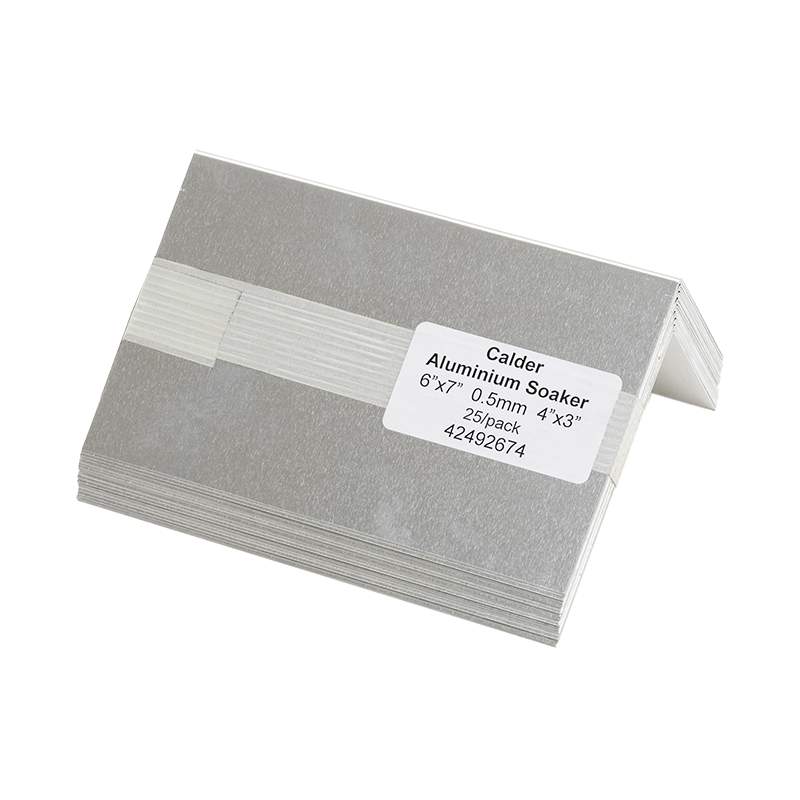 Calder Aluminium Soakers 7&amp;apos;&amp;apos; x 7&amp;apos;&amp;apos; Bent 4&amp;apos;&amp;apos; x 3&amp;apos;&amp;apos; - Pack of 25 42492774 Price Comparisons | Compare The Build