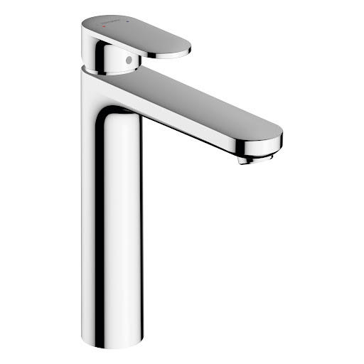 hansgrohe Vernis Blend High Rise Basin Mixer Tap 190 Chrome - 71582000 Price Comparisons | Compare The Build