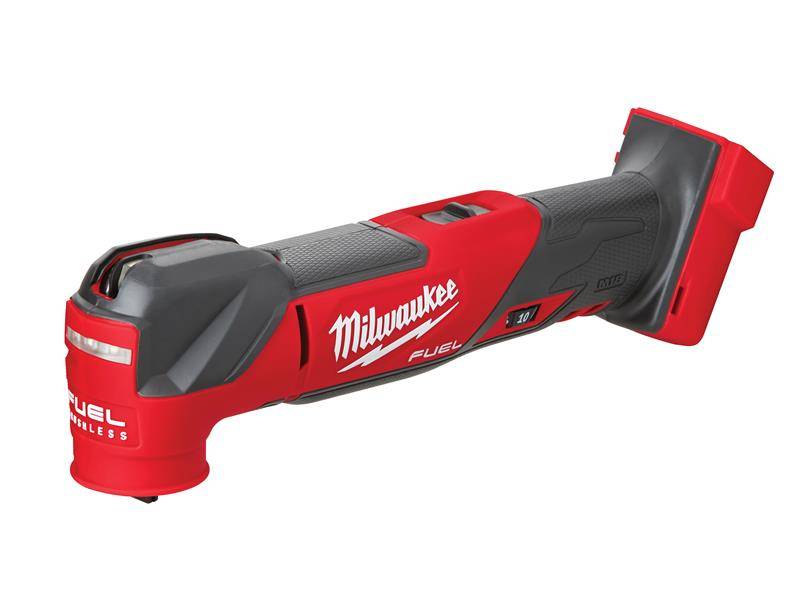 Milwaukee Power Tools MILM18FMT0X M18 FMT-0 FUEL™ Multi-Tool 18V Bare Unit Price Comparisons | Compare The Build