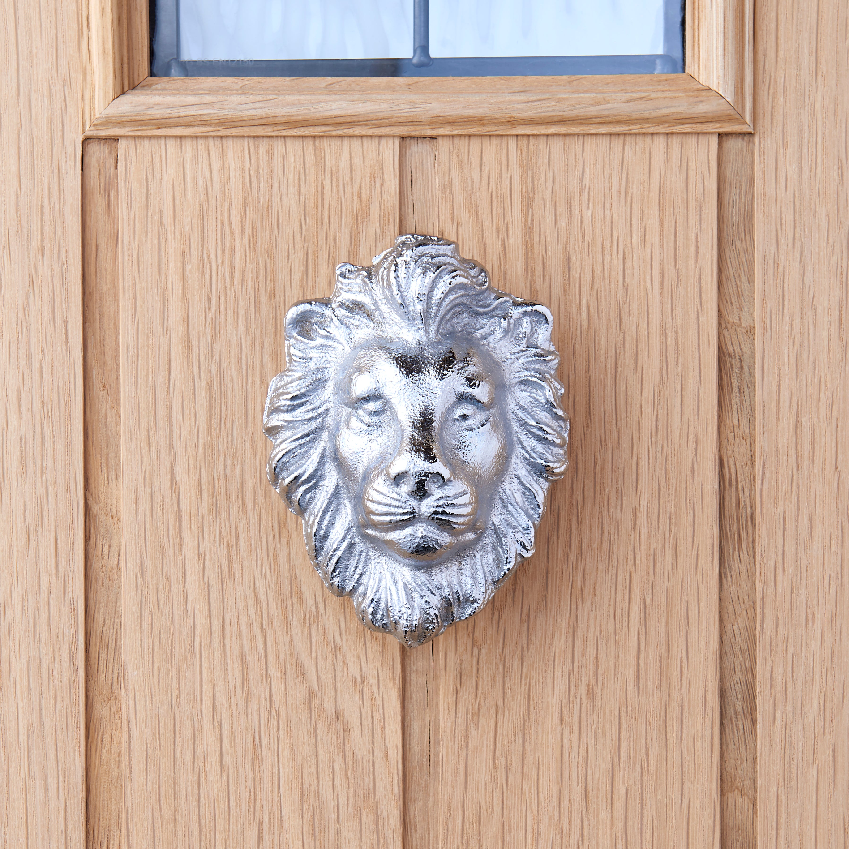 Lion Silver Door Knocker Silver Price Comparisons | Compare The Build