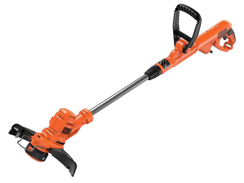 Black and Decker BESTA525 Trim and Edge Telescopic Grass Trimmer 250mm 240v Price Comparisons | Compare The Build