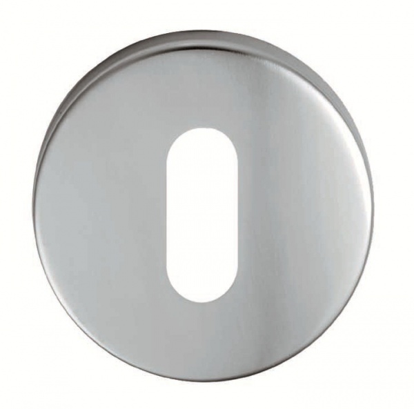 Satin Anodised Aluminium Keyhole Profile Escutcheon 52mm x 8mm | Compare The Build