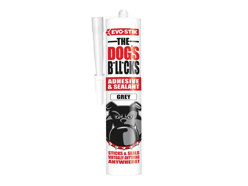 EVO-STIK EVOTDBGR The Dog's B*ll*cks Multipurpose Adhesive & Sealant  Grey 290ml Price Comparisons | Compare The Build