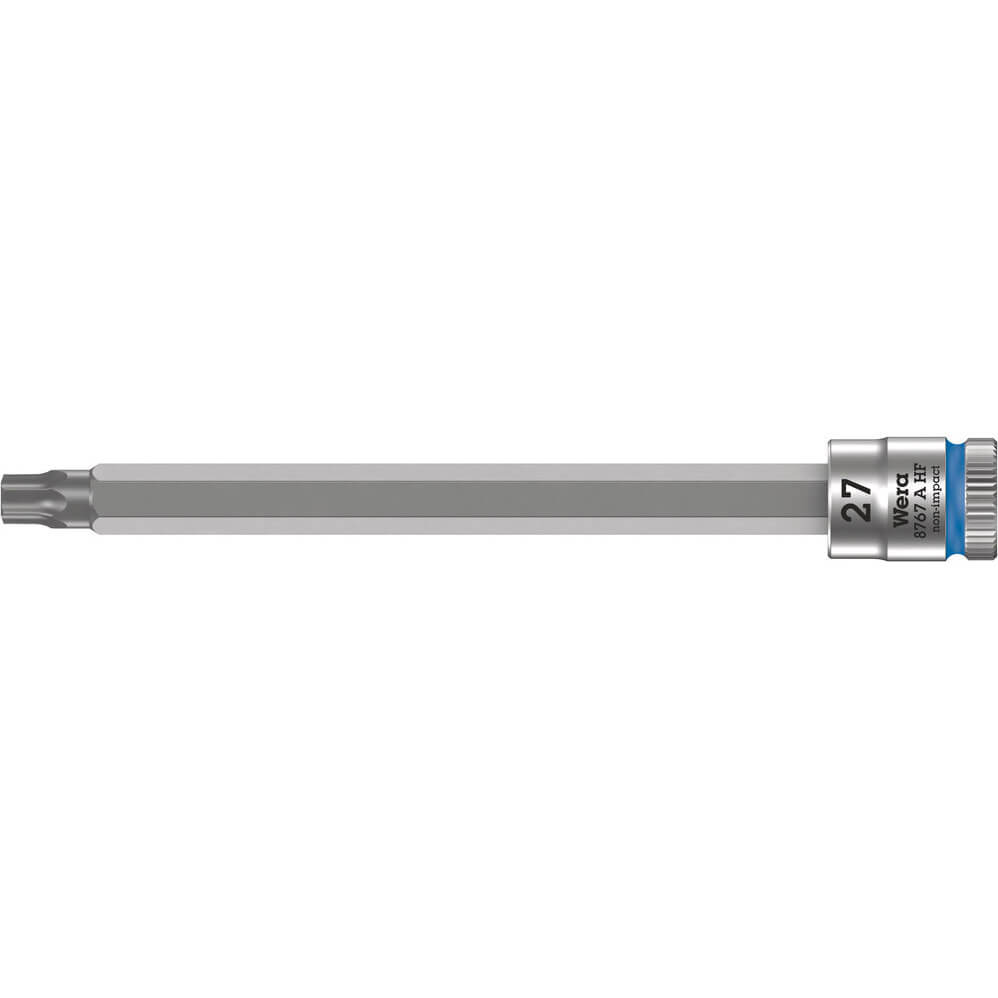 Wera 8767 A HF Zyklop 1/4" Drive Long Torx Socket Bit 1/4" T27 Price Comparisons | Compare The Build