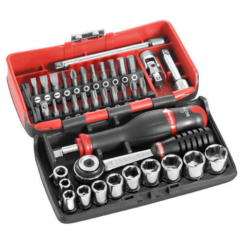 Facom R.2 NANO 38 Piece 1/4" Drive Socket and Bit Set 1/4" Price Comparisons | Compare The Build