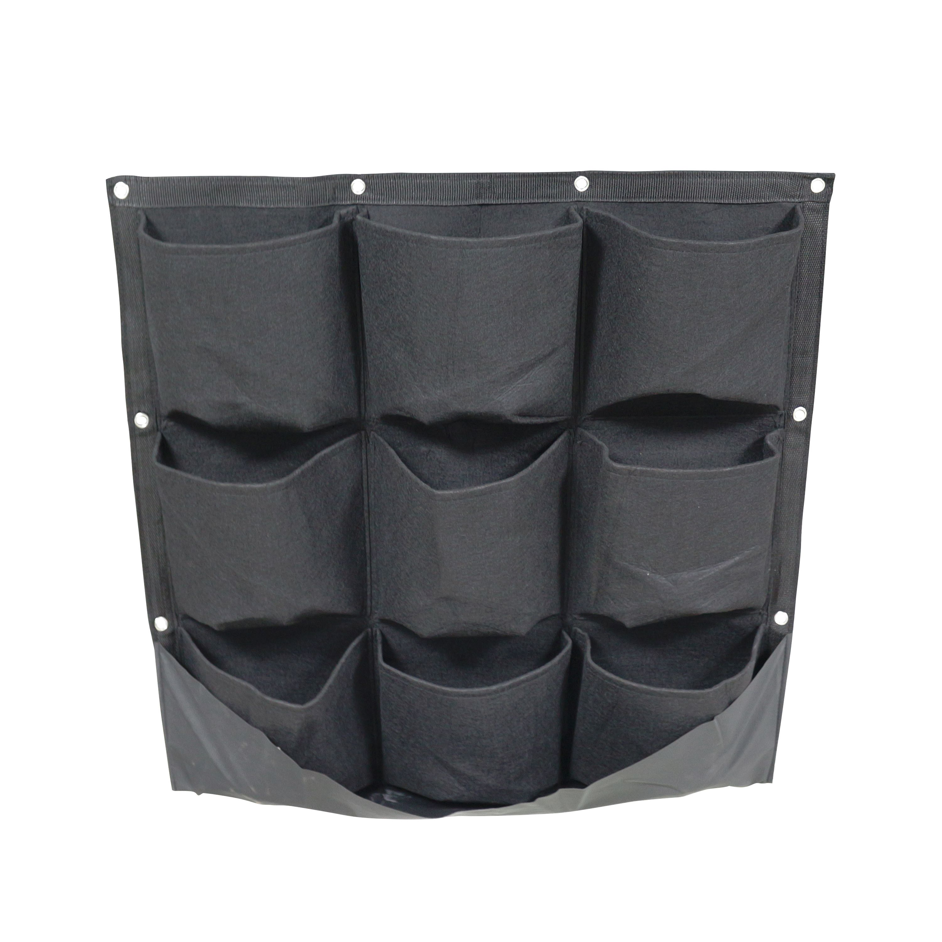 Verve 9 Pocket Black Fabric Growing Bag 23000Ml Price Comparisons | Compare The Build