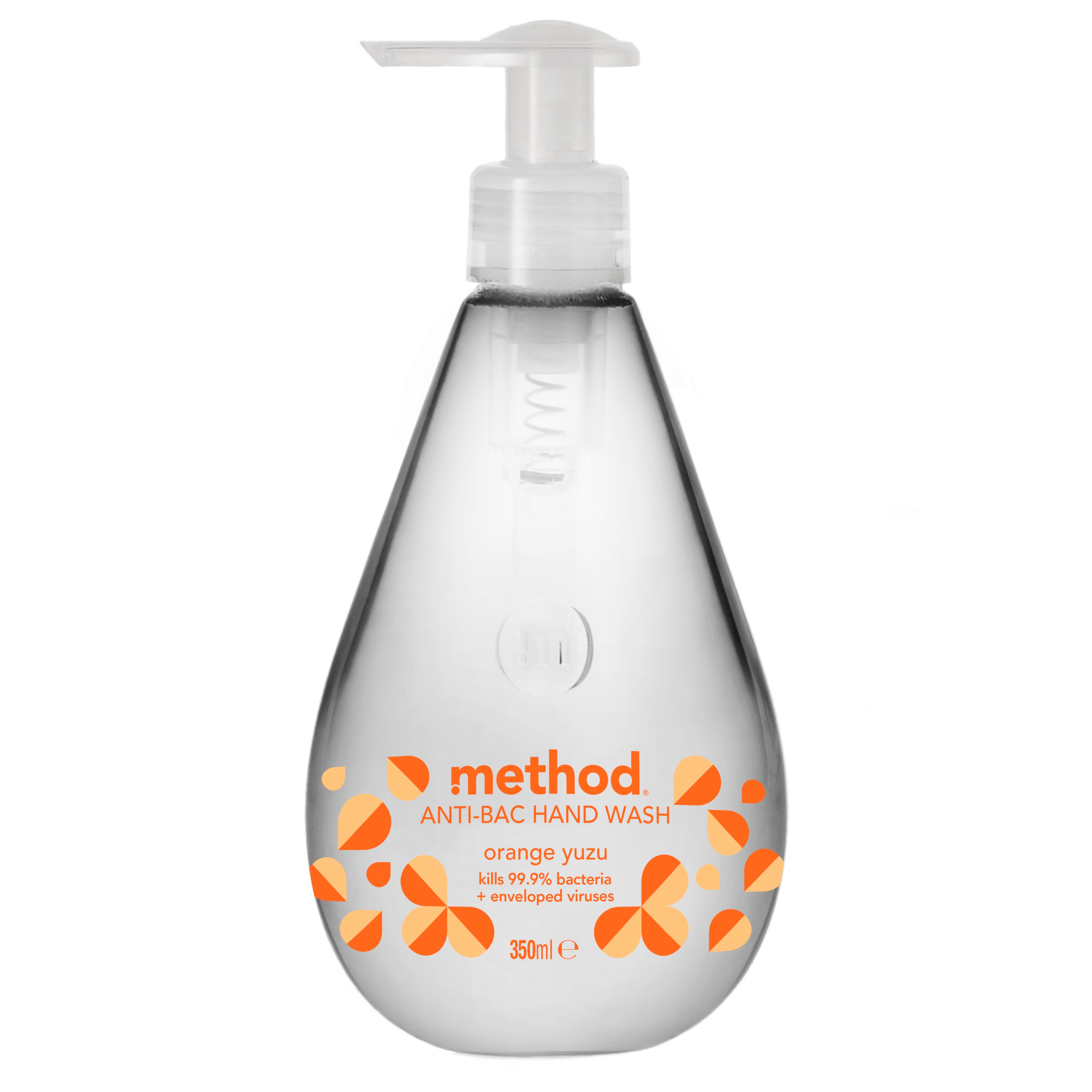 Method Anti Bac Hand Wash Orange Yuzu Clear | Compare The Build