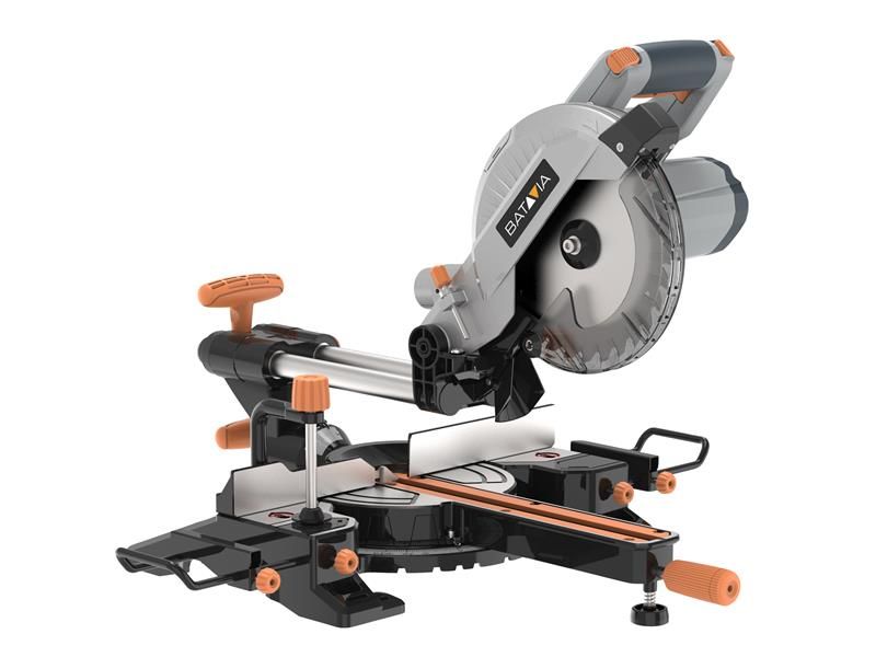 Batavia BAT7063453 MAXXPACK Sliding Mitre Saw 216mm 18V Bare Unit Price Comparisons | Compare The Build