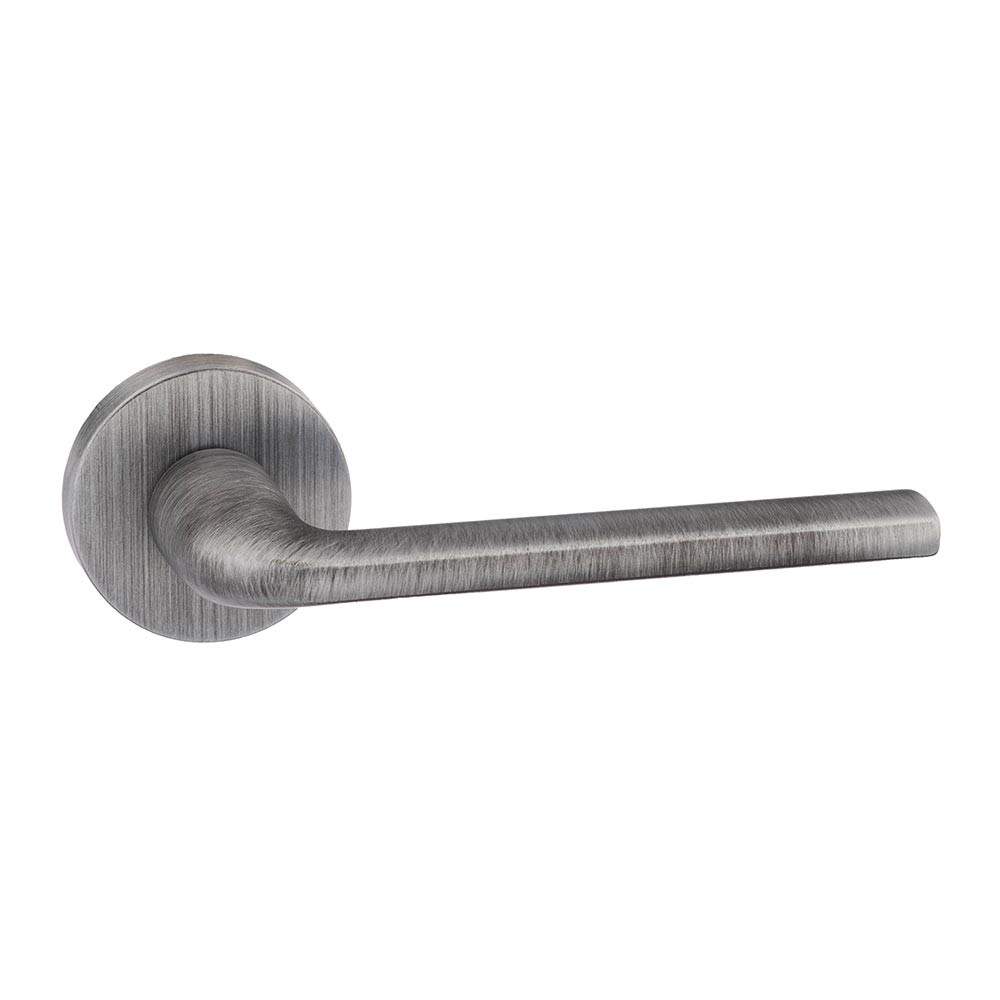 Atlantic Forme Milly Designer Lever on Minimal Round Rose - Urban Graphite Silver Atlantic UK FMR133UG Price Comparisons | Compare The Build