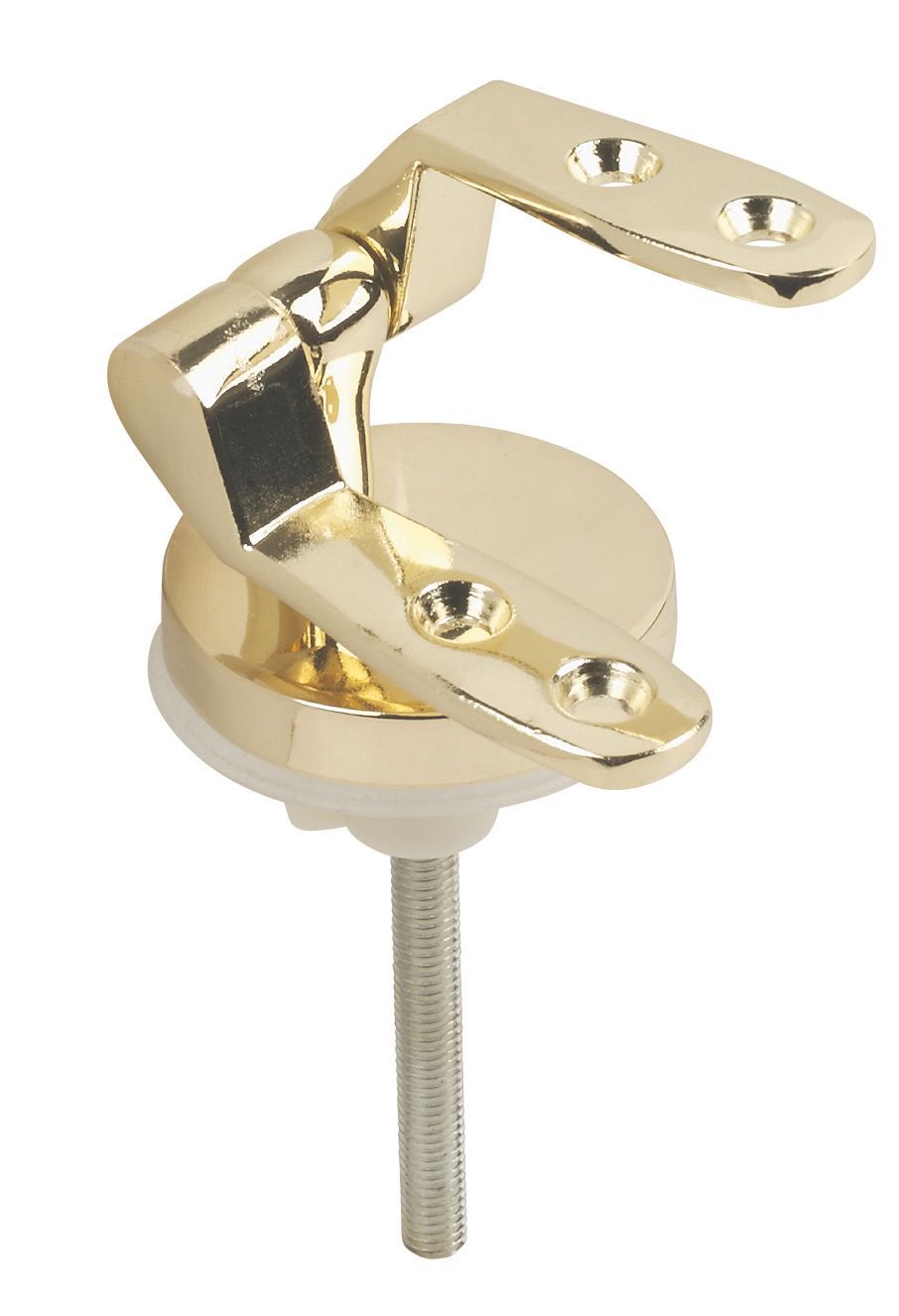 Polished Brass Brass Toilet Seat Fitting, Pack Of 2 Price Comparisons | Compare The Build