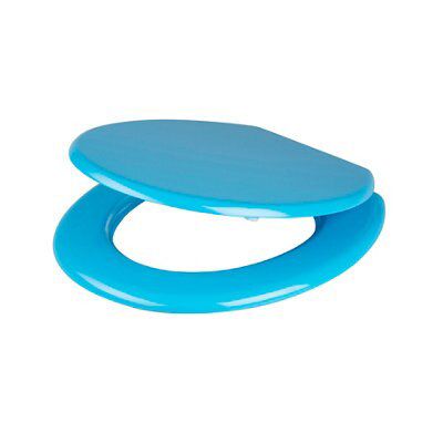 Cooke & Lewis Palmi Blue Standard Close Toilet Seat | Compare The Build