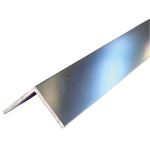 Multipanel Type 102 Bright Polished Angle Profile - 2450mm Price Comparisons | Compare The Build