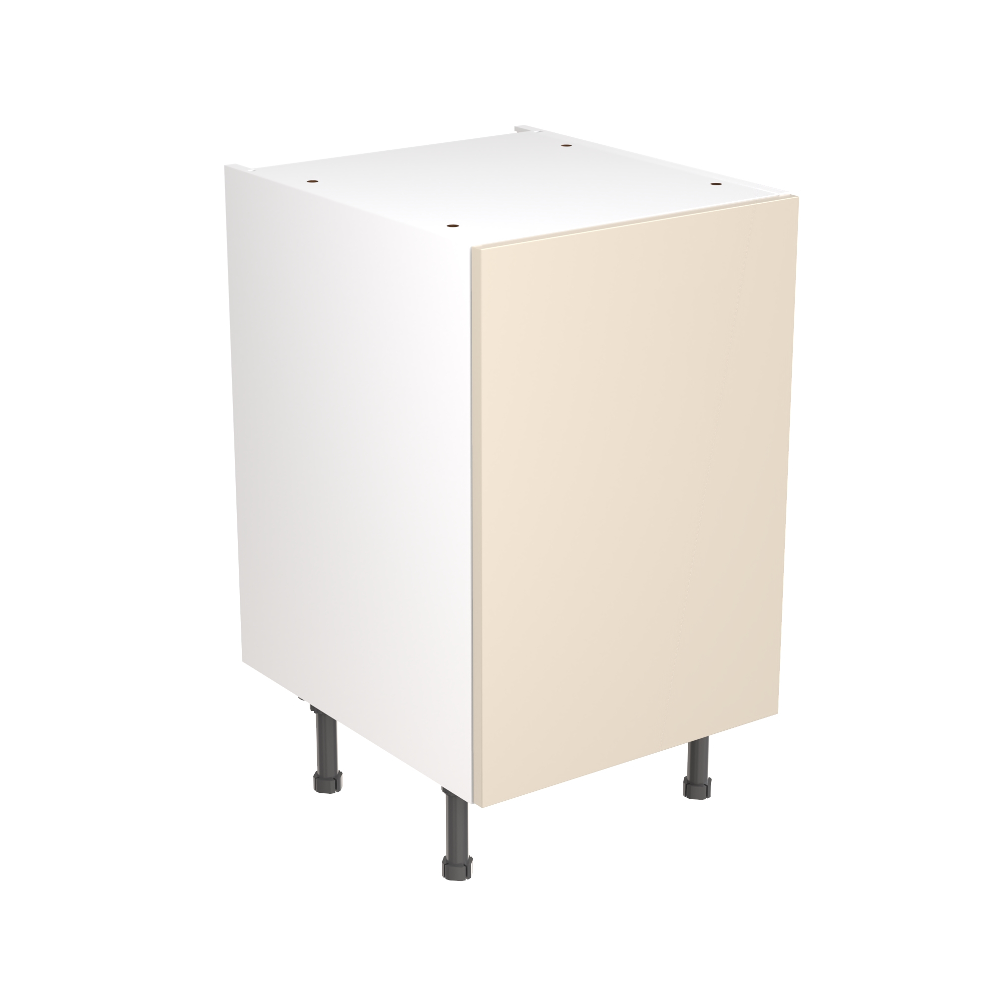 Flatpack Base Unit Ultra Matt Cashmere Slab 500mm - FKKF0603 Price Comparisons | Compare The Build