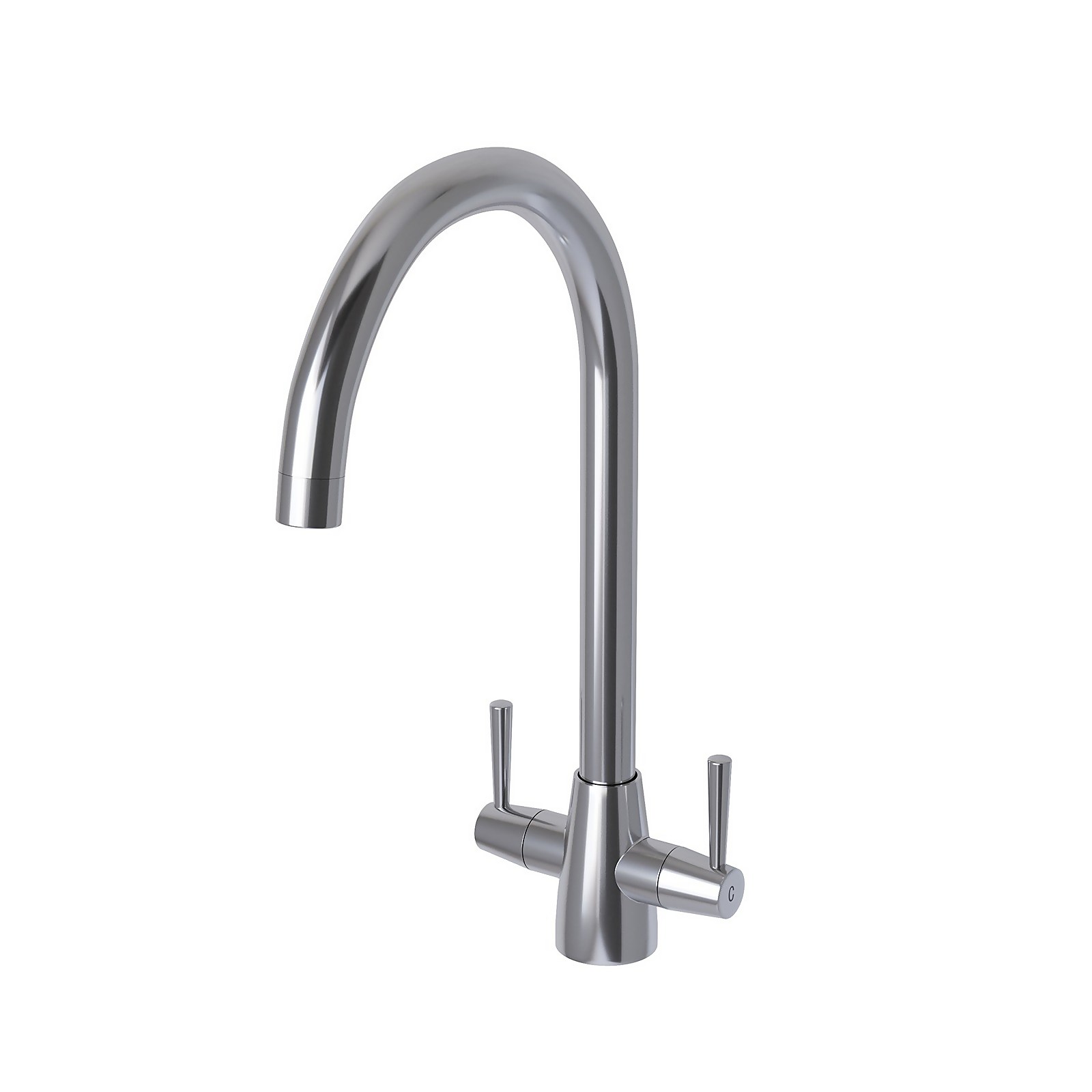 Carisa Twin Lever Tap - Chrome Price Comparisons | Compare The Build