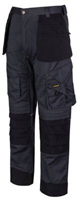 Stanley Colorado Grey Trousers, W30" L31" Price Comparisons | Compare The Build