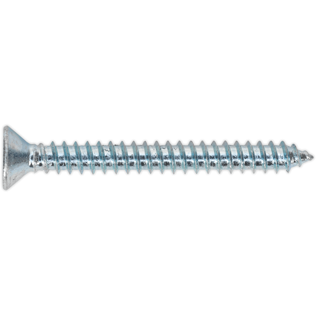 Sealey Countersunk Self Tapping DIN 7982 Screws 4.2mm 38mm Pack of 100 Price Comparisons | Compare The Build