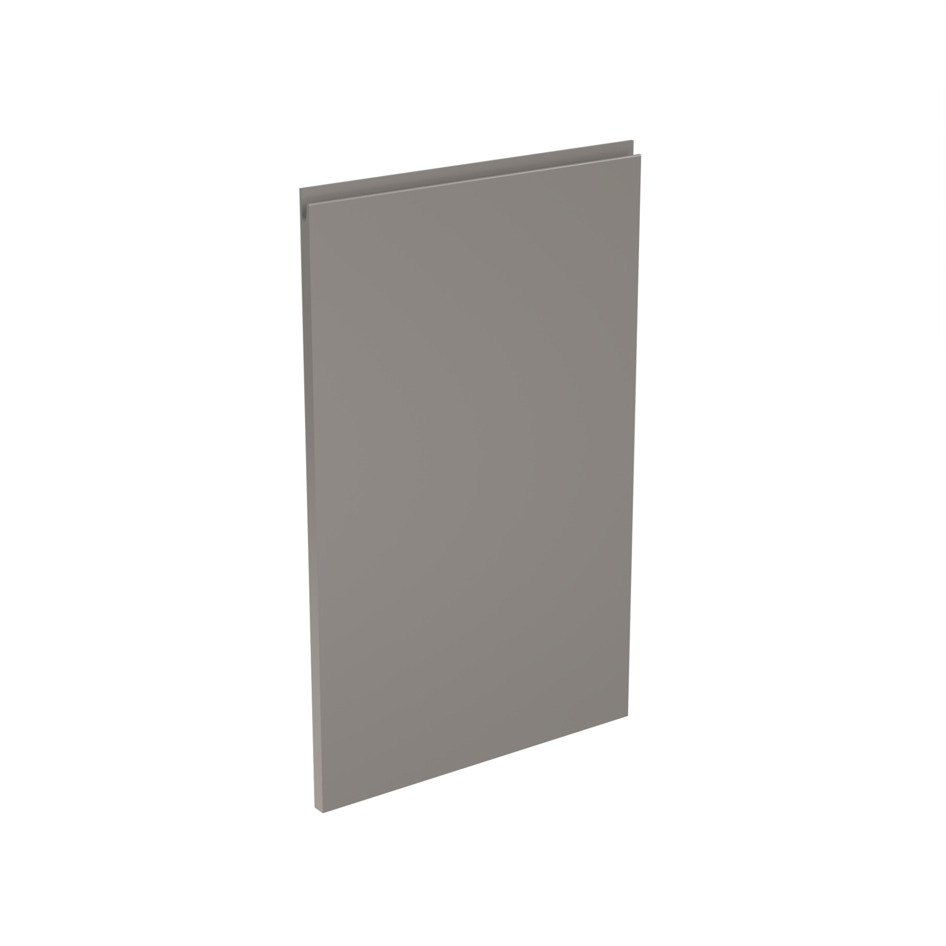 Slimline Appliance Door for J-pull Super Gloss Dust Grey 715mm x 446mm - FKKJ0345 Price Comparisons | Compare The Build