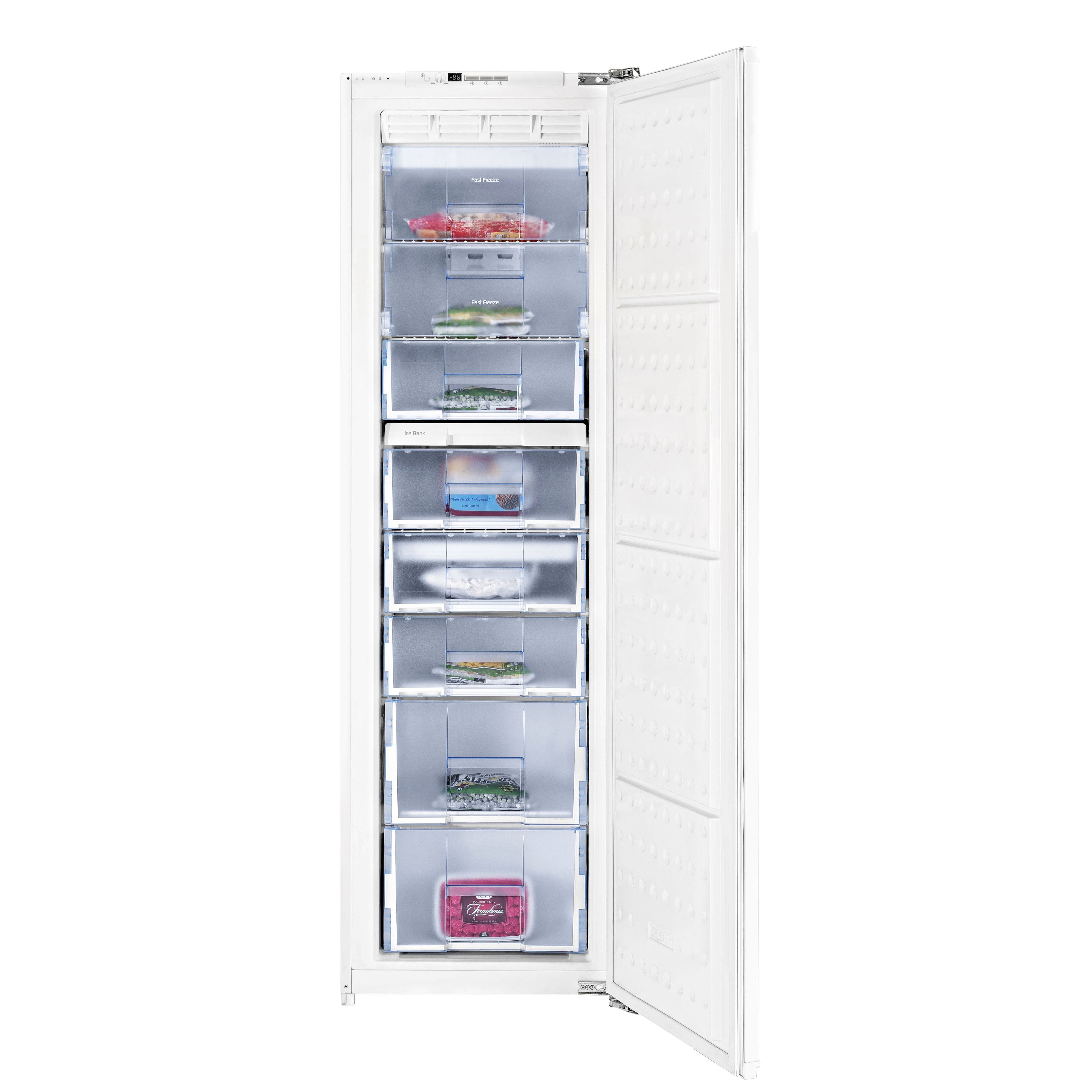 Beko Bz77F White Integrated Freezer Price Comparisons | Compare The Build