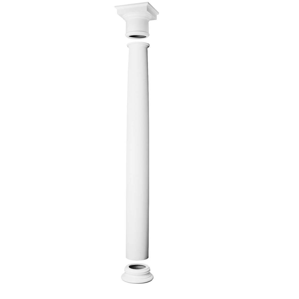 Column Doric - White Price Comparisons | Compare The Build