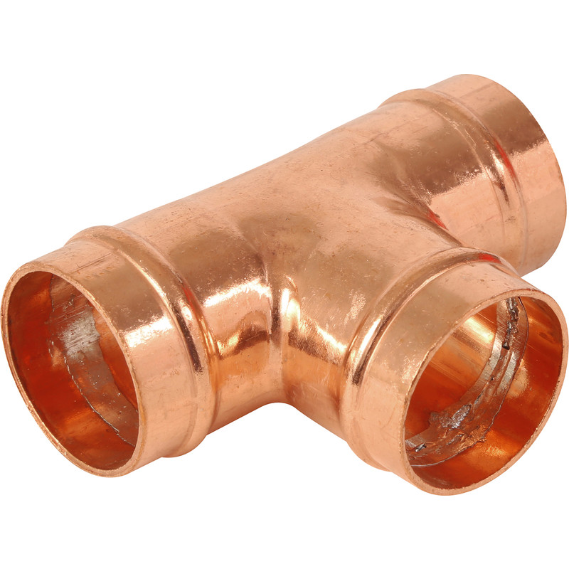 Made4Trade Solder Ring Equal Tee 28mm Price Comparisons | Compare The Build