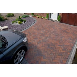 Marshalls Driveline Priora Driveway Block Paving - Brindle 200 x 100 x 60mm Pack of 404 Price Comparisons | Compare The Build