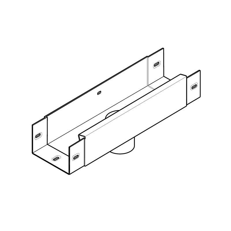 Alumasc GX Joggle 100mm x 75mm Standard Running Outlet 63mm - Black Aluminium GXJ1/RO25A/F/PPC/9017 Price Comparisons | Compare The Build