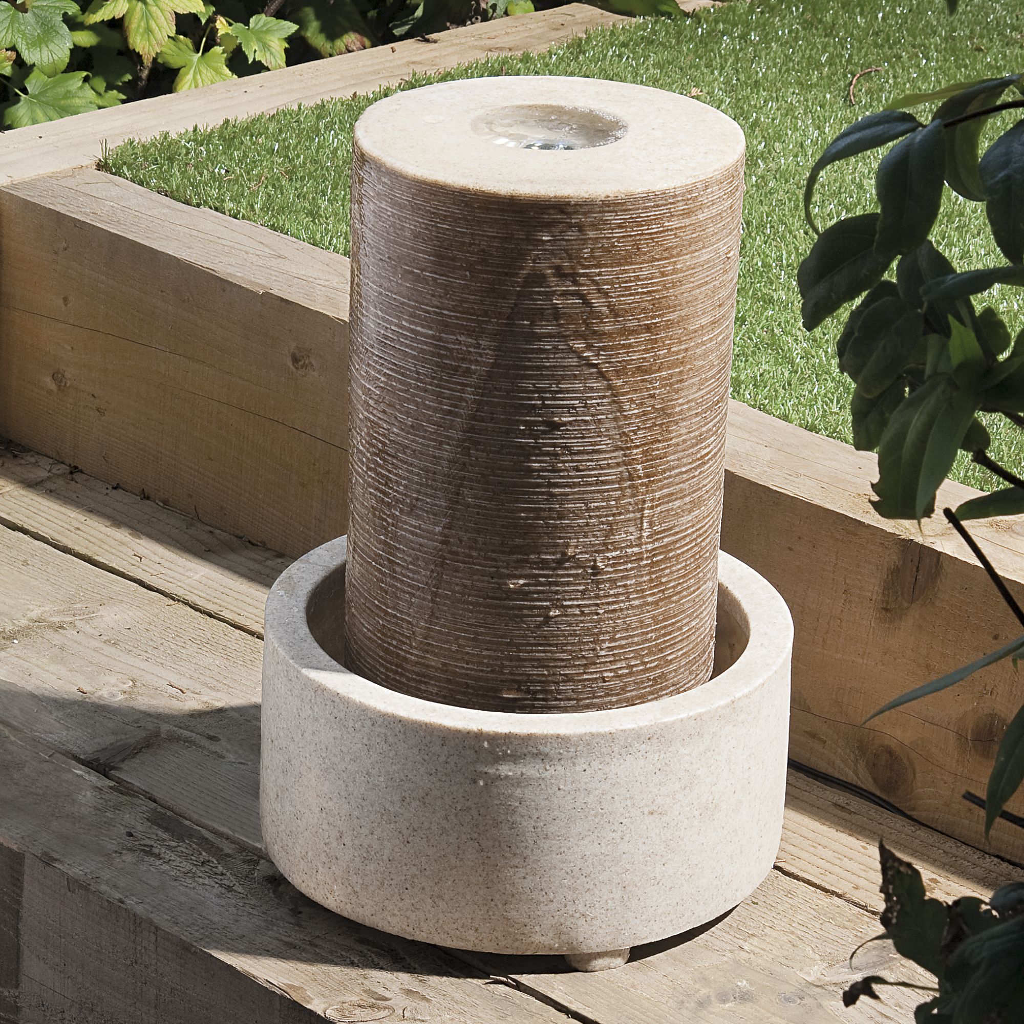 Gardman Sandstone Column Water Feature Price Comparisons | Compare The Build