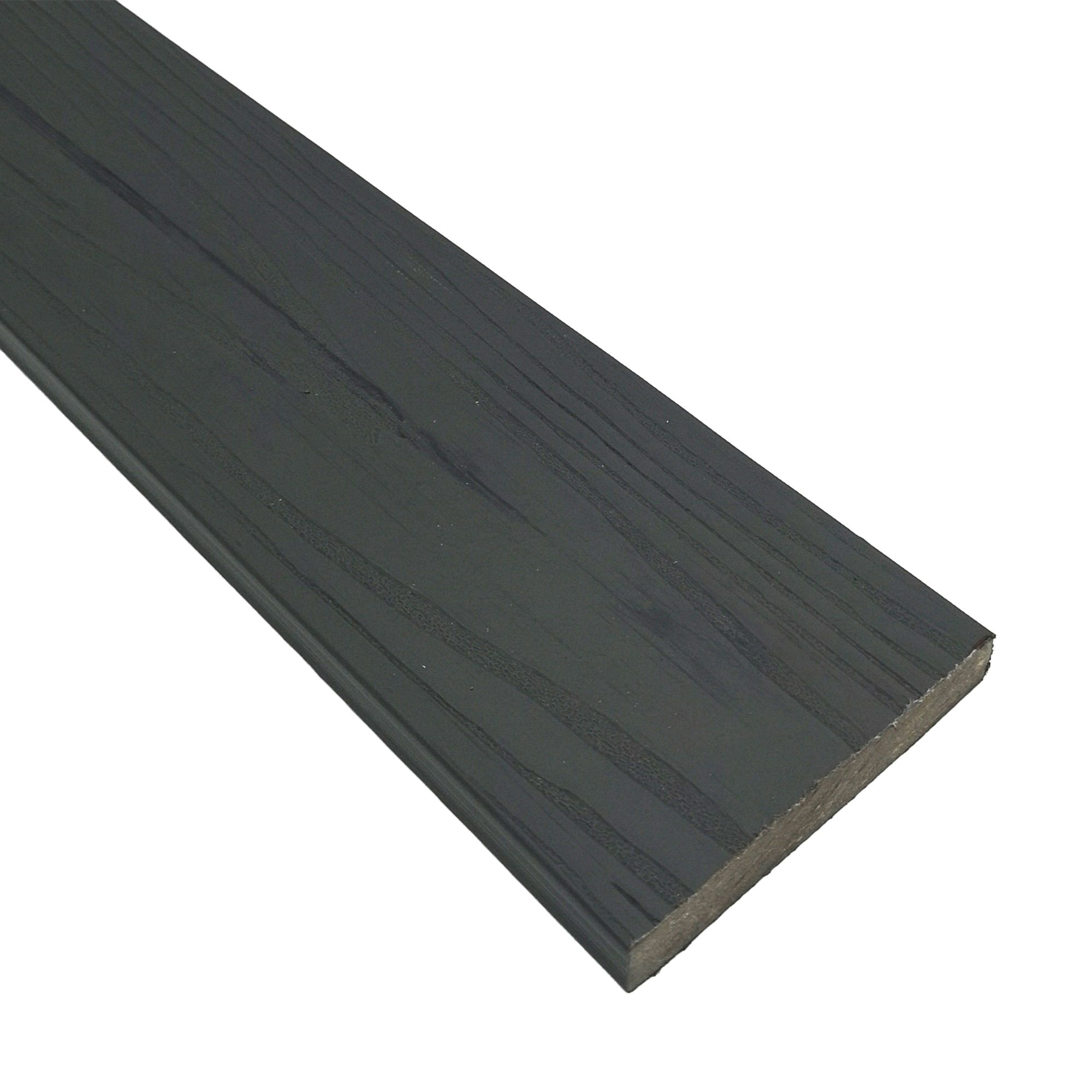 Habitat+ Composite Grey Decking Skirting Trim (L)2.4M | Compare The Build