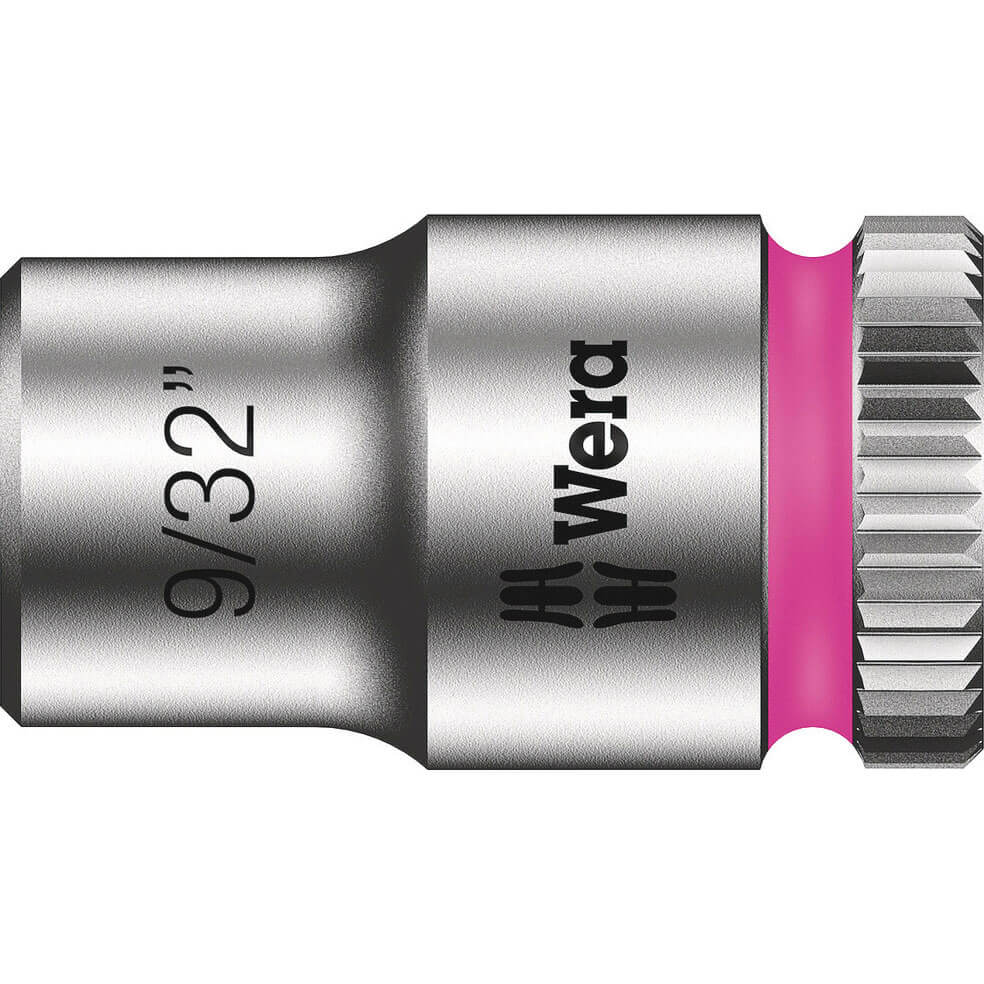 Wera 8790 HMA Zyklop 1/4" Drive Hexagon Socket Imperial 1/4" 9/32" Price Comparisons | Compare The Build